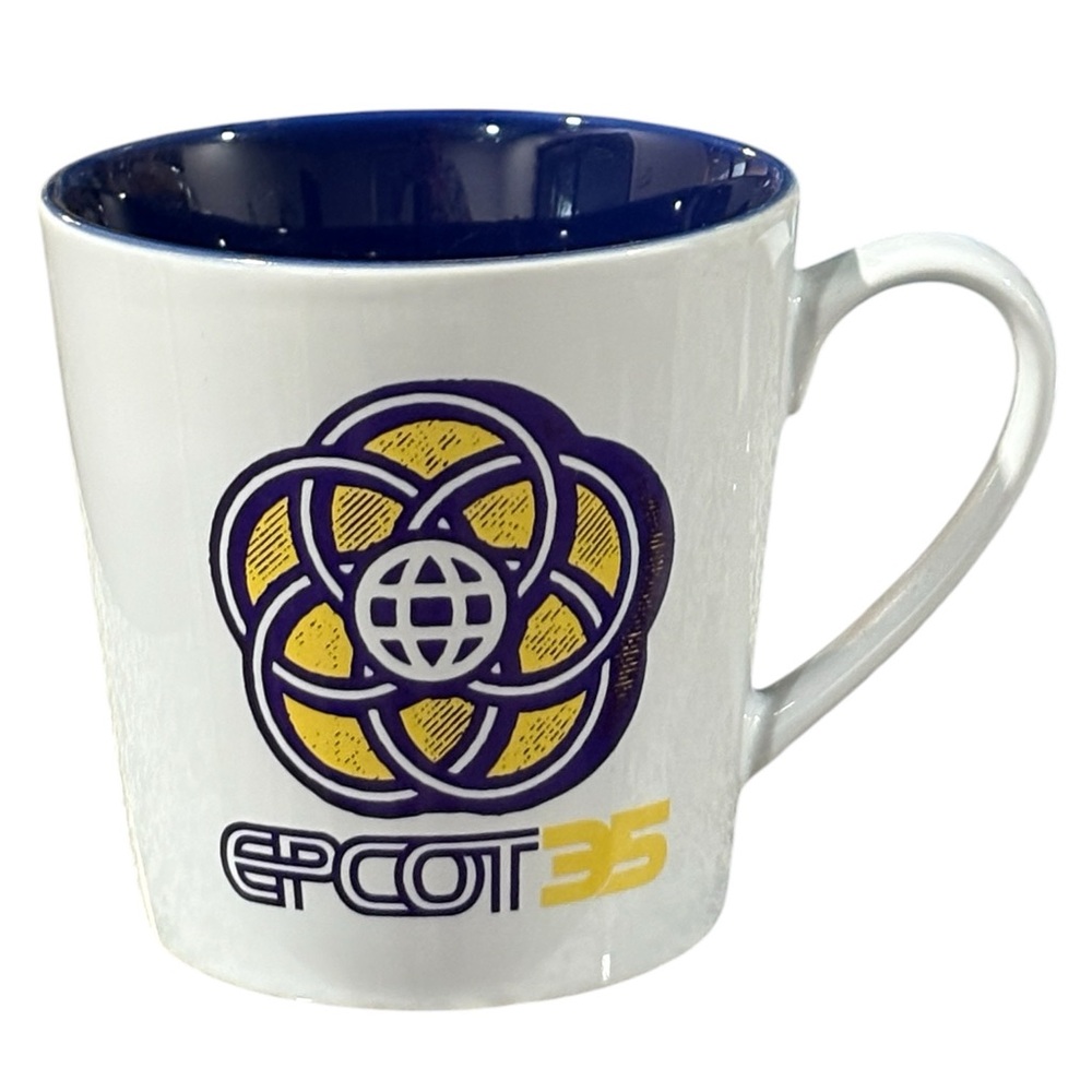 Disney Parks Epcot 35th Anniversary Starbucks Large Coffee Mug